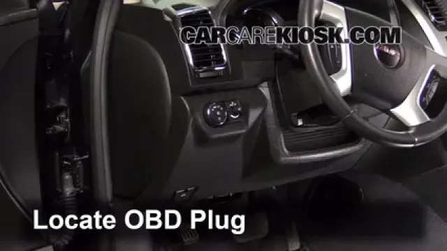 2012 GMC Acadia SLE 3.6L V6 Lumière « Check engine » du moteur Diagnostic